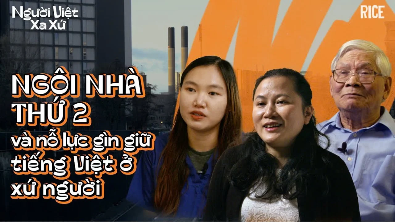 Cuộc sống của người Việt ở Anh Quốc: Nỗi nhớ Tết ta và nỗ lực gìn giữ tiếng Việt