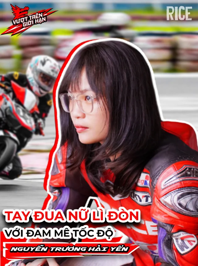 Nguyễn Trương Hải Yến: Tay đua nữ lì đòn và ước mơ phá vỡ định kiến giới