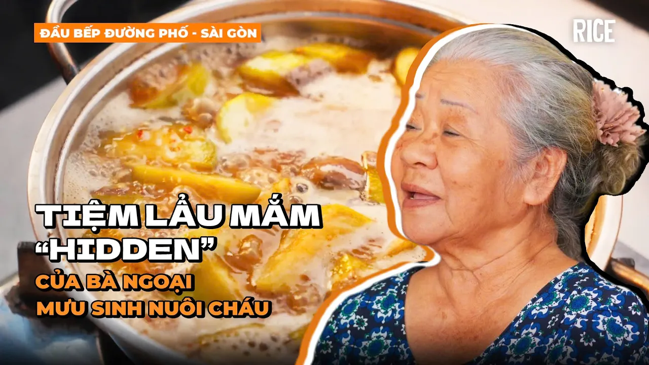 Tiệm lẩu mắm đời đầu tại Bình Thạnh, "hidden" mà đông khách quen