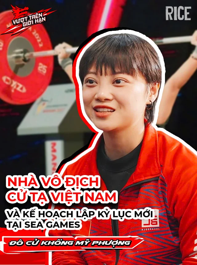 Đô cử Khổng Mỹ Phượng: Thắng thôi chưa đủ, phải lập kỷ lục tại SEA Games 31