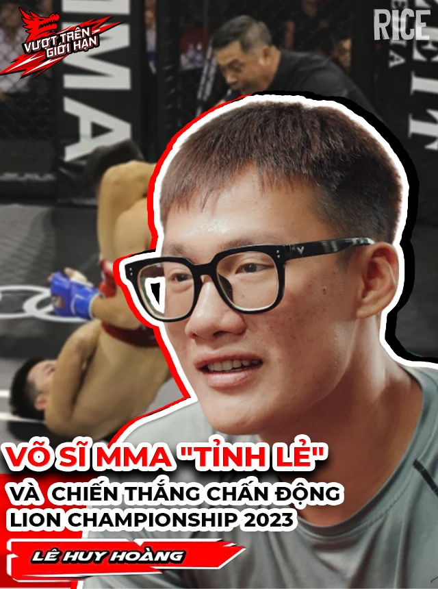 Võ sĩ MMA "tỉnh lẻ" và chiến thắng chấn động LION Championship 2023