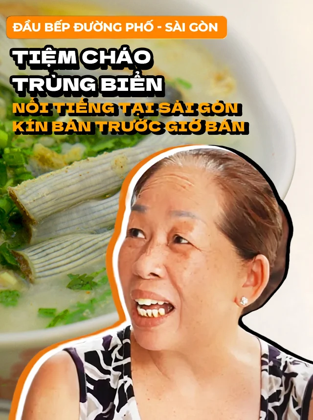Tiệm cháo sá sùng nổi tiếng quận Tân Bình, kín bàn từ lúc chưa mở cửa