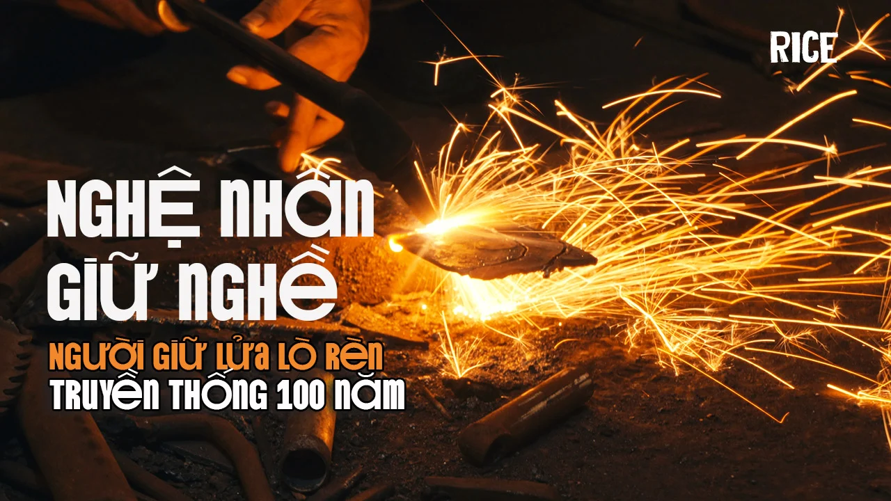 Người giữ lửa lò rèn 100 năm tuổi tại Sài Gòn