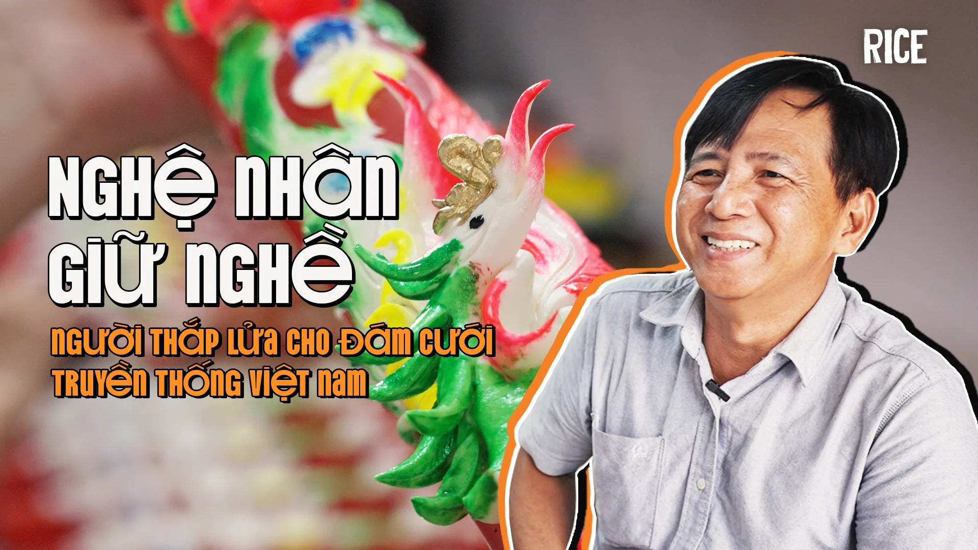 Người giữ lửa đám cưới truyền thống Việt Nam