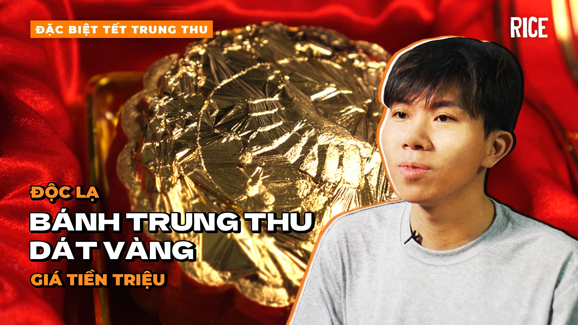 Độc lạ bánh Trung thu dát vàng, giá tiền triệu mỗi chiếc